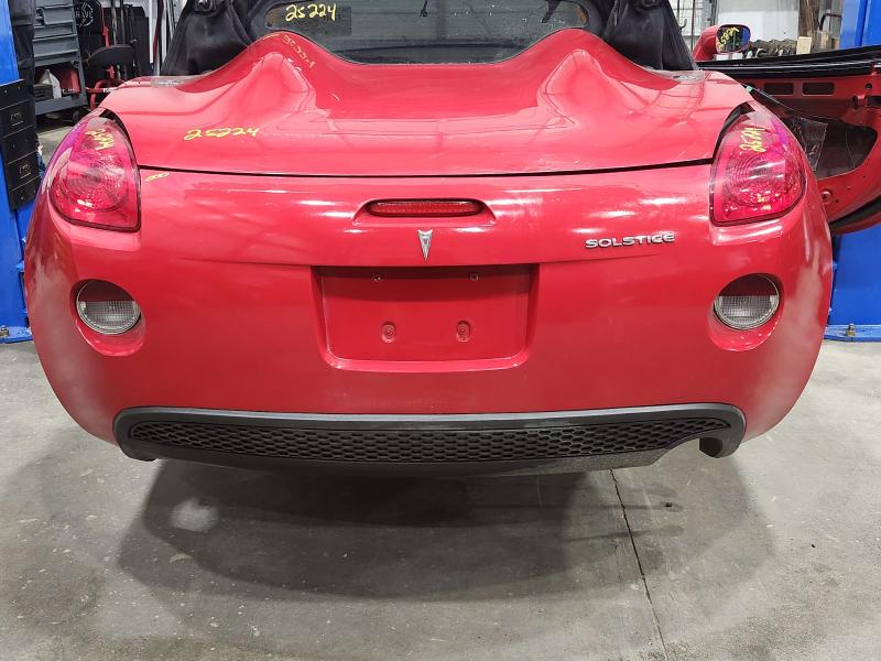 2007 Pontiac Solstice Rear Bumper Assembly
