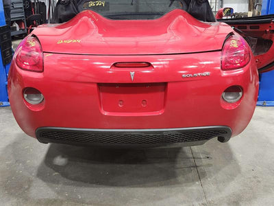 2007 Pontiac Solstice Rear Bumper Assembly