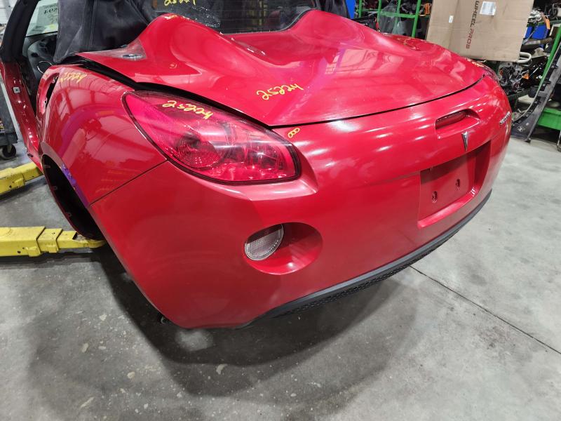2007 Pontiac Solstice Rear Bumper Assembly