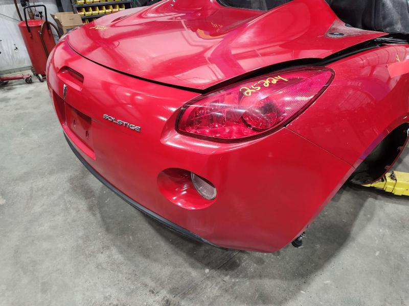 2007 Pontiac Solstice Rear Bumper Assembly