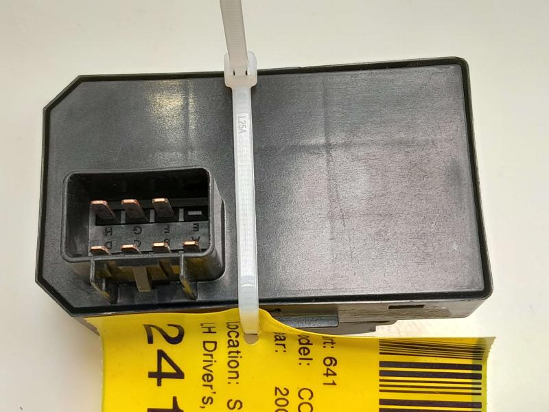 2006 Chevrolet Cobalt Door Switch Front