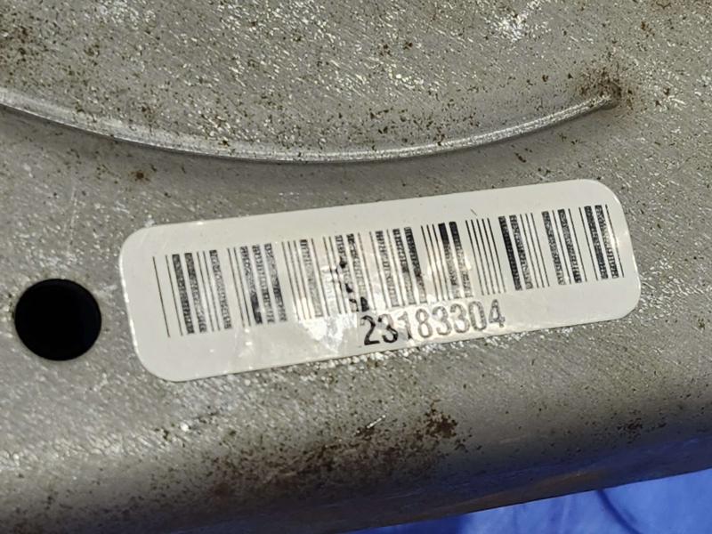2014 Chevrolet Silverado 1500 Emergency Brk.