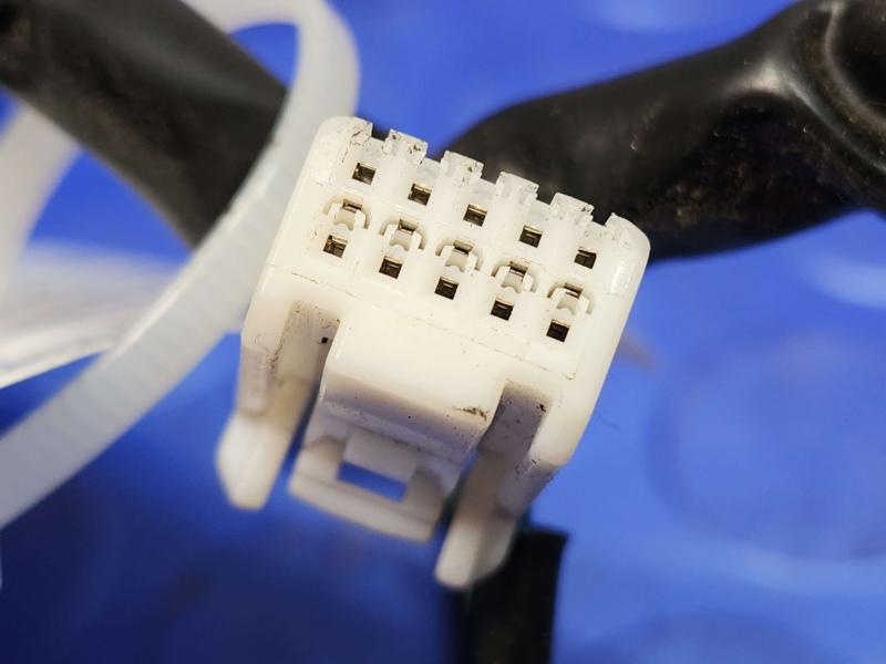 2010 Toyota Prius Combination Switch
