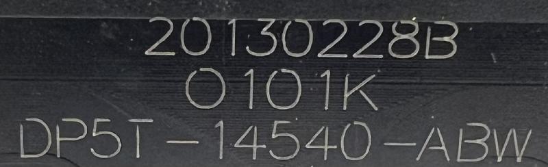 2013 Lincoln MKZ Door Switch Front