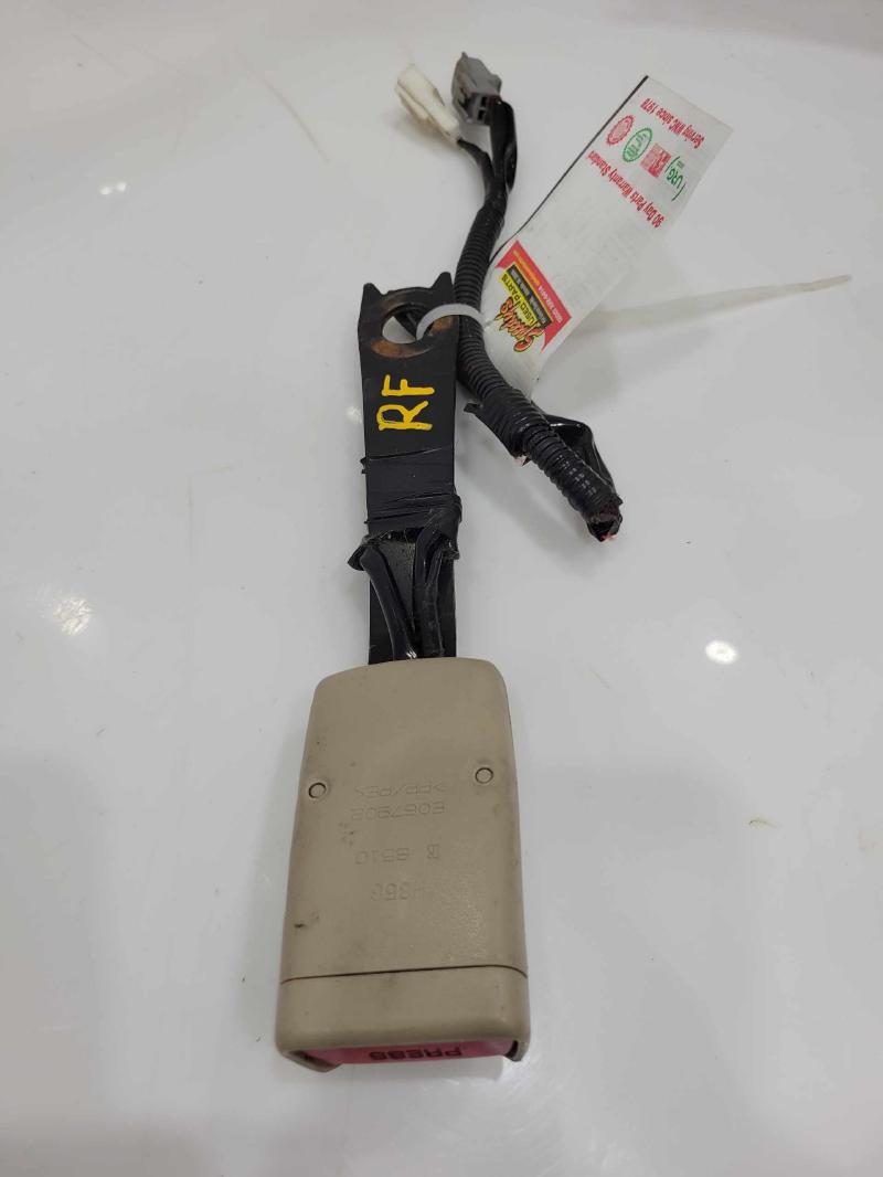 2009 Lexus RX 350 Front Seat Belt