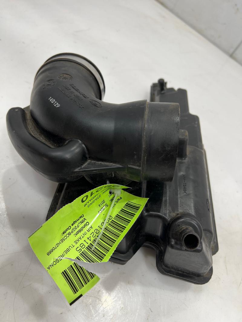 2014 Subaru Crosstrek Air Intake Tube/Resonator