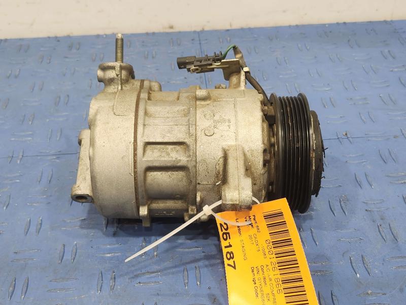2017 Cadillac XT5 A/C Air Compressor