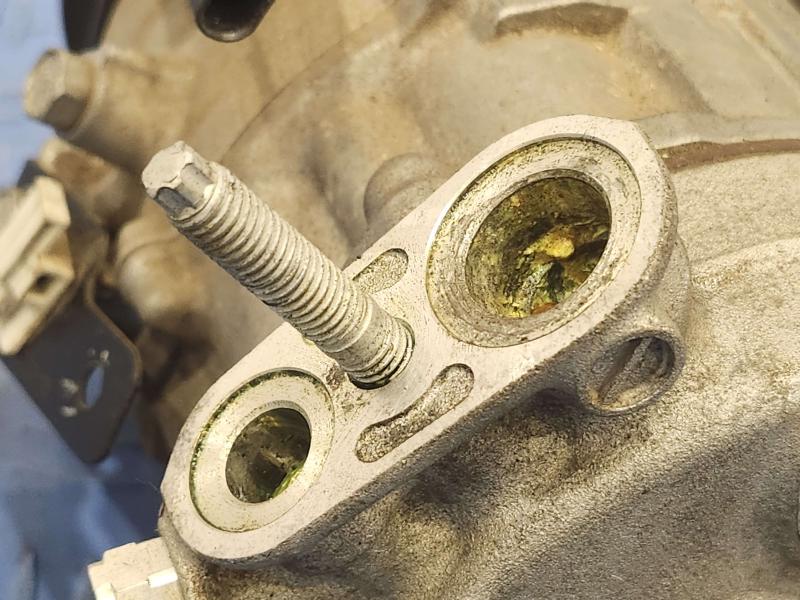 2017 Cadillac XT5 A/C Air Compressor