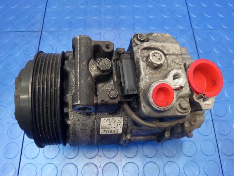 2010 Mercedes E-Class A/C Air Compressor