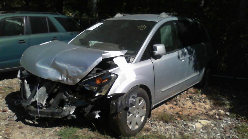 2006 Nissan Quest Info-Gps-Tv Screen