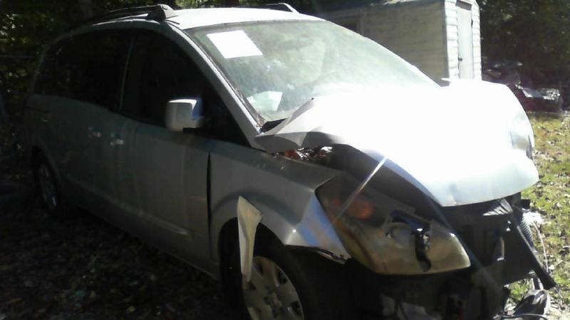 2006 Nissan Quest Info-Gps-Tv Screen