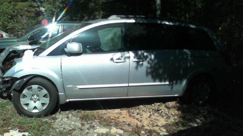 2006 Nissan Quest Info-Gps-Tv Screen