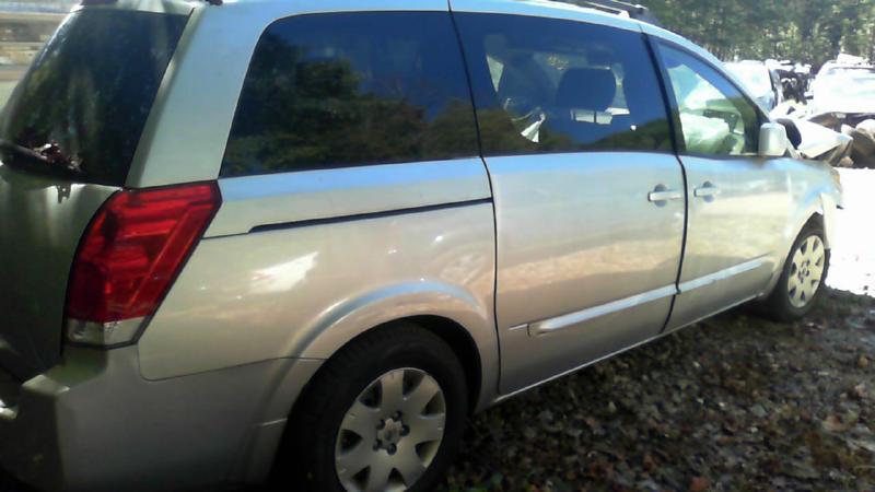 2006 Nissan Quest Info-Gps-Tv Screen