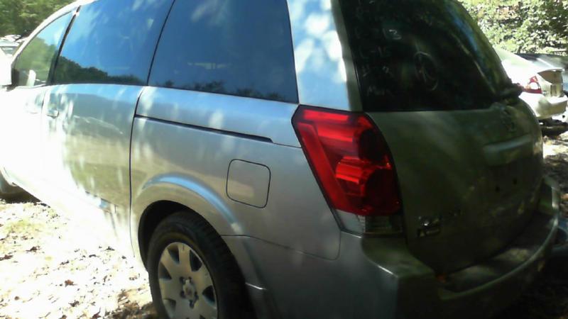 2006 Nissan Quest Info-Gps-Tv Screen