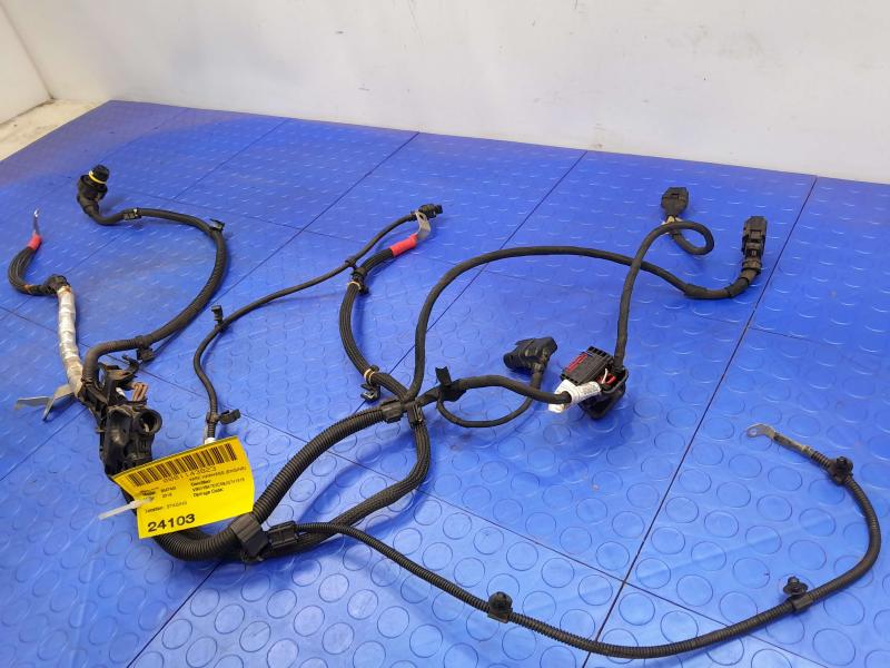 2018 BMW 740I Wire Harness (Engine)