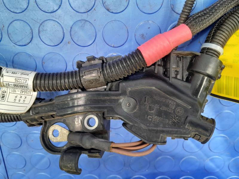 2018 BMW 740I Wire Harness (Engine)