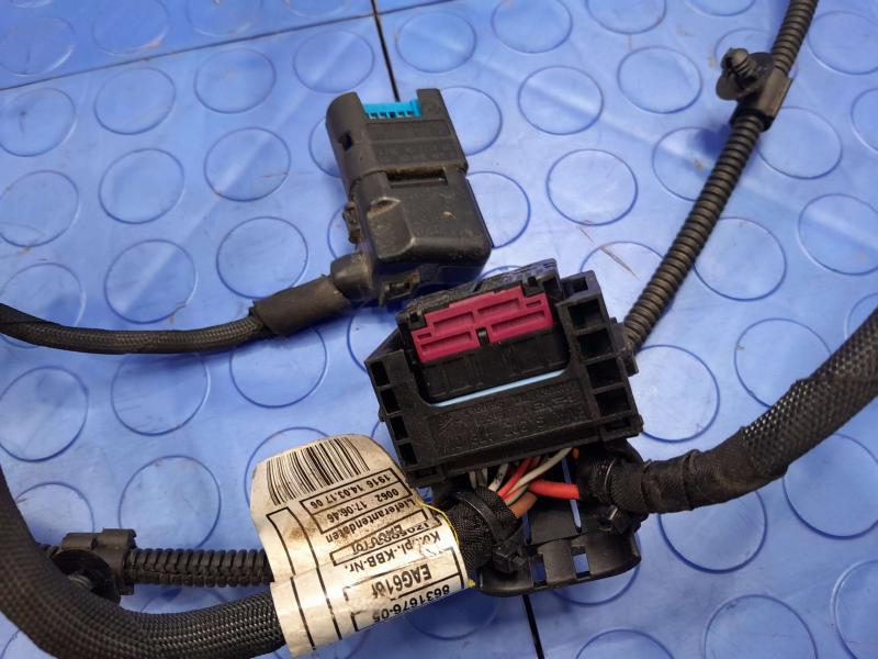 2018 BMW 740I Wire Harness (Engine)