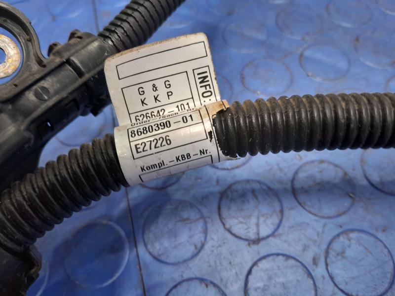 2018 BMW 740I Wire Harness (Engine)