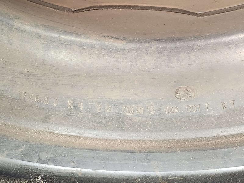 2014 Dodge Journey Wheel