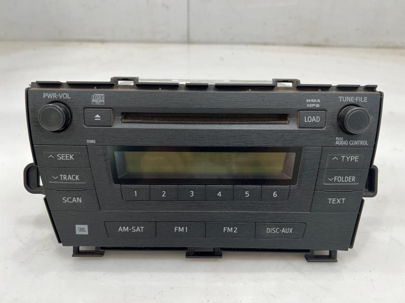 2010 Toyota Prius Audio & Visual Equip.(Radio)