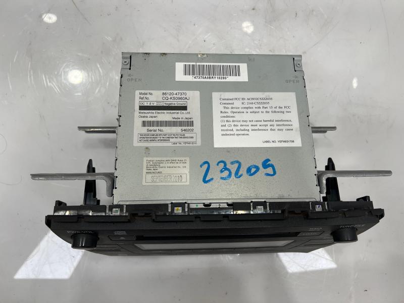 2010 Toyota Prius Audio & Visual Equip.(Radio)