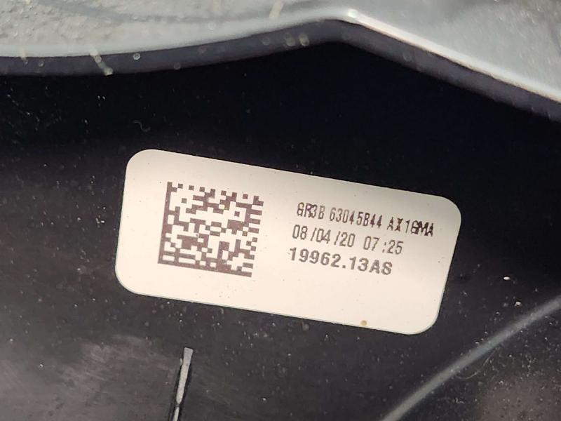 2020 Ford Mustang Front Console