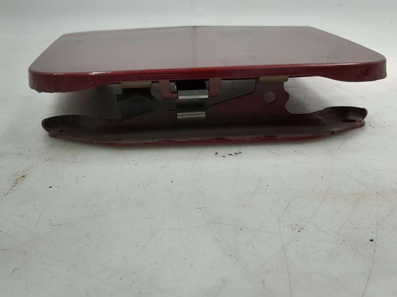 2017-2019 Nissan Titan Fuel Fill Door Gas Flap Maroon NAH OEM K3870EZ1MB