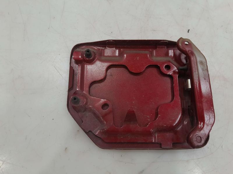 2017-2019 Nissan Titan Fuel Fill Door Gas Flap Maroon NAH OEM K3870EZ1MB