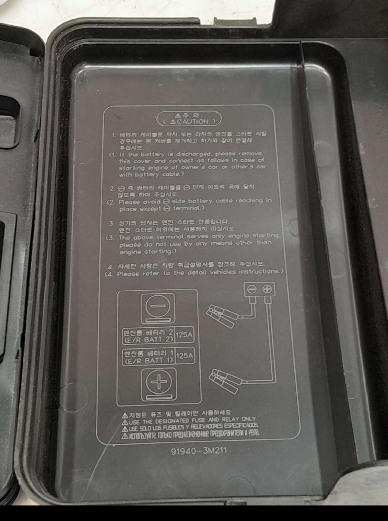 2012 Genesis Genesis Engine Fuse Box