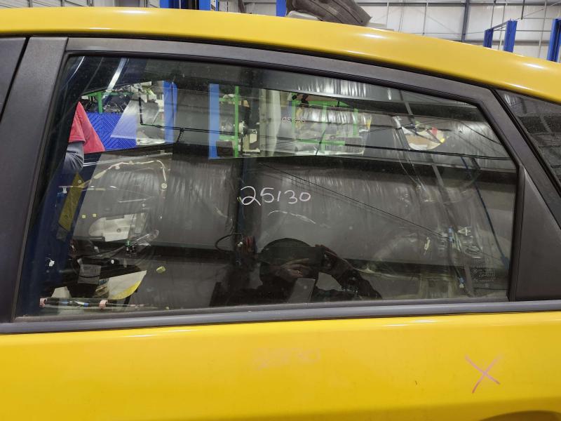 2010-2015 Toyota Prius Rear Door Glass Left Driver Side OEM 6810447051,LH
