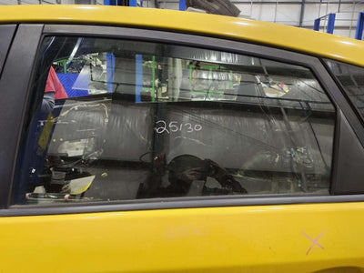 2010-2015 Toyota Prius Rear Door Glass Left Driver Side OEM 6810447051,LH