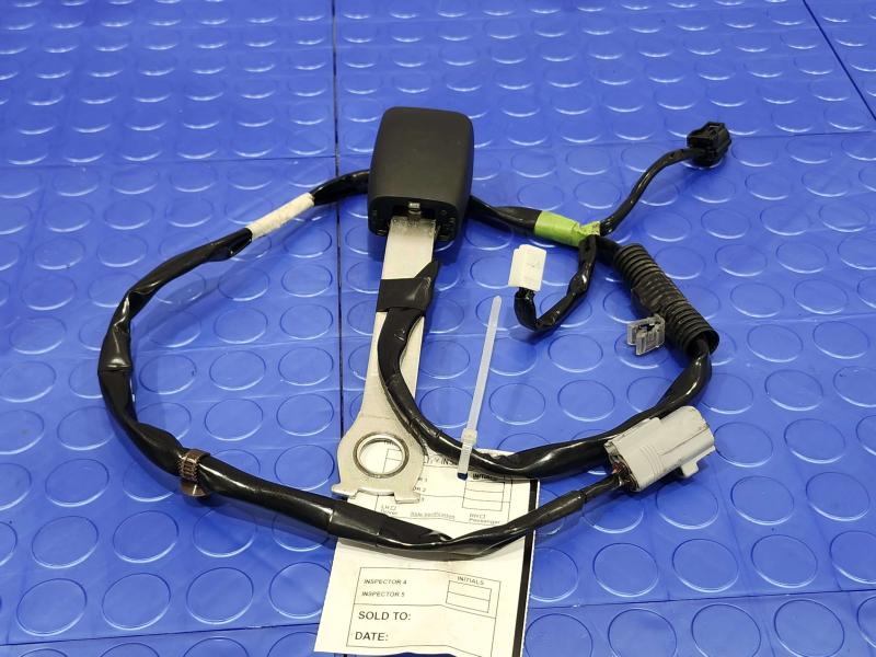2008 Lexus LS 460 Front Seat Belt