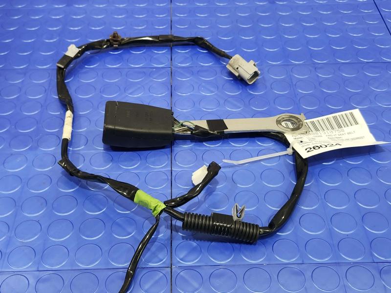 2008 Lexus LS 460 Front Seat Belt