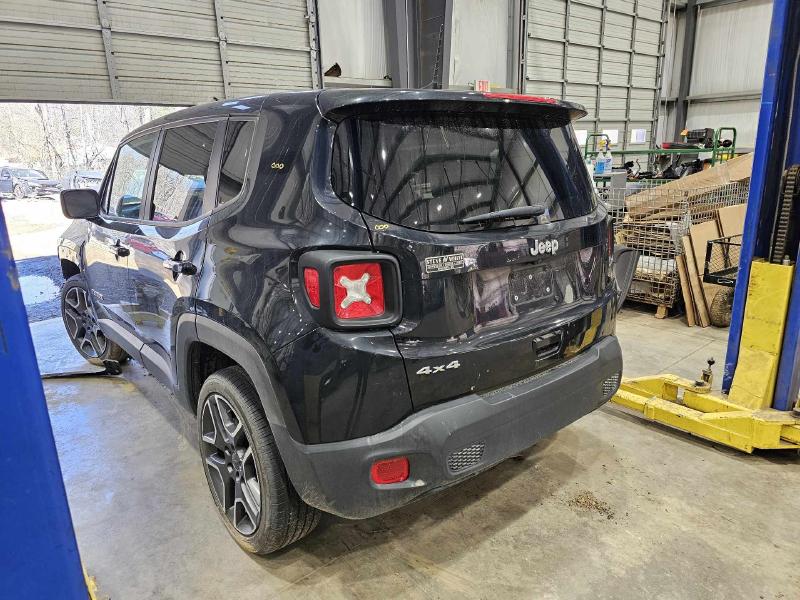 2021 Jeep Renegade Center Pillar
