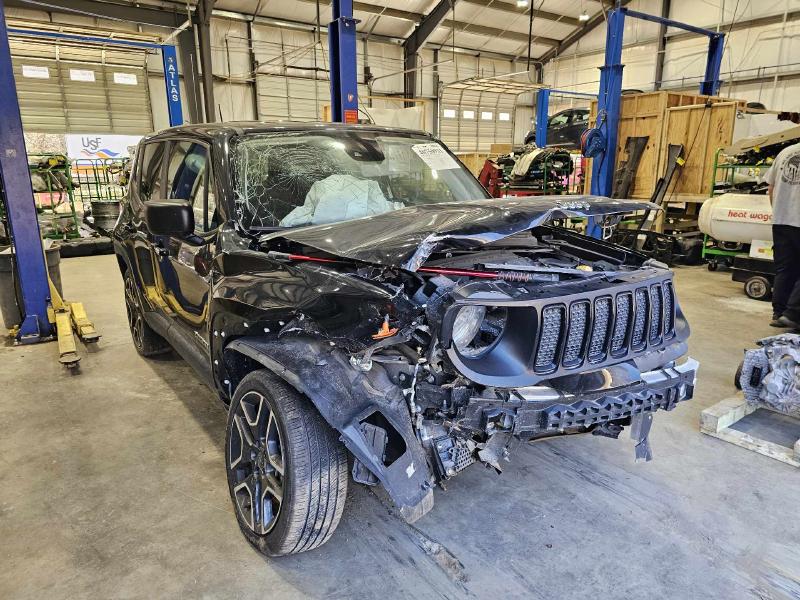 2021 Jeep Renegade Center Pillar