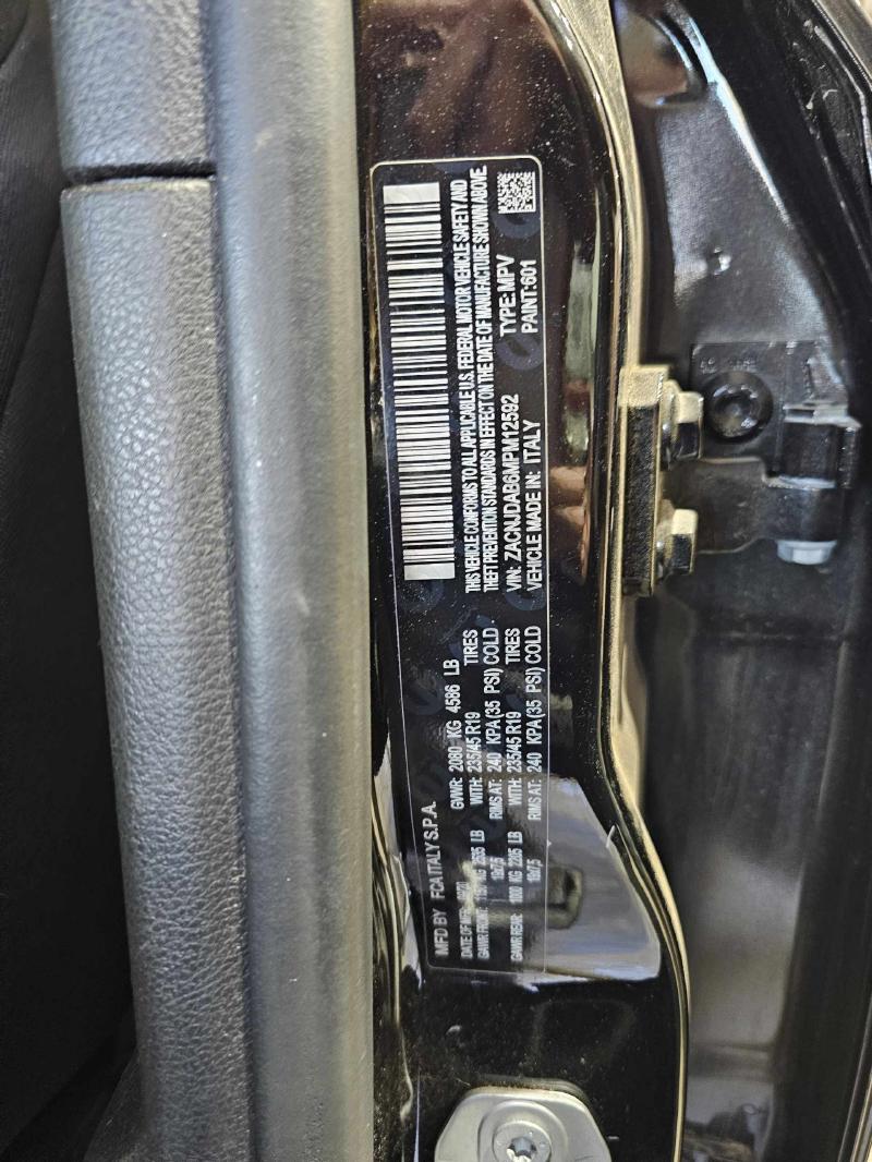 2021 Jeep Renegade Air Cond. Evaporator