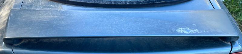 2000-2005 Mitsubishi Eclipse Rear Lid Spoiler Blue Genuine OEM AEC00YSW01