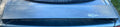 2000-2005 Mitsubishi Eclipse Rear Lid Spoiler Blue Genuine OEM AEC00YSW01