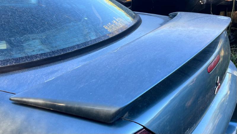 2000-2005 Mitsubishi Eclipse Rear Lid Spoiler Blue Genuine OEM AEC00YSW01