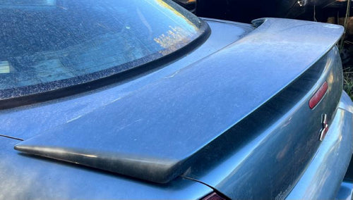 2000-2005 Mitsubishi Eclipse Rear Lid Spoiler Blue Genuine OEM AEC00YSW01