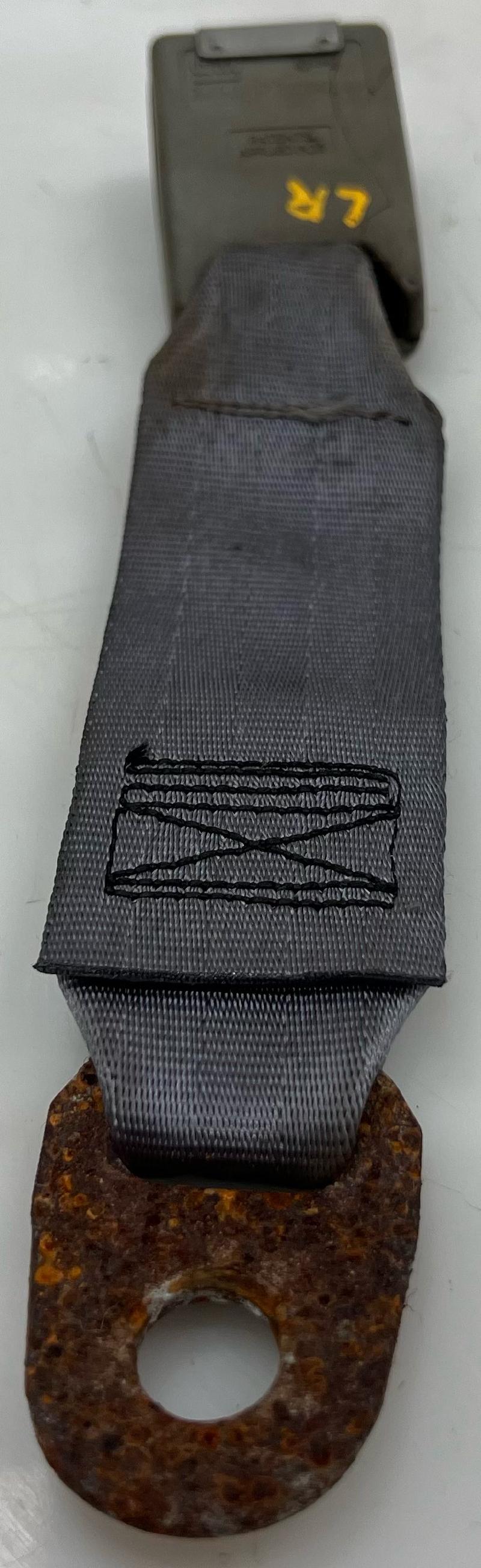 1988 Pontiac Firebird Rear Seat Belt