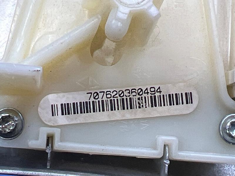 2011-2012 Dodge Durango Cruise Control Switch Genuine OEM Part 56046254AD