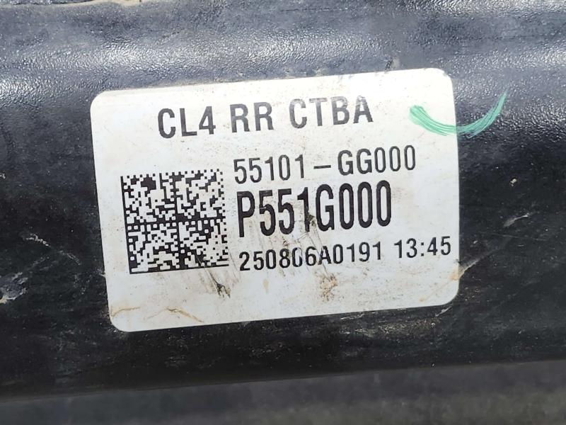 2025 Kia K4 Beam Axle