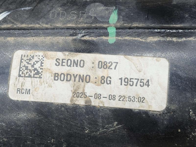 2025 Kia K4 Beam Axle