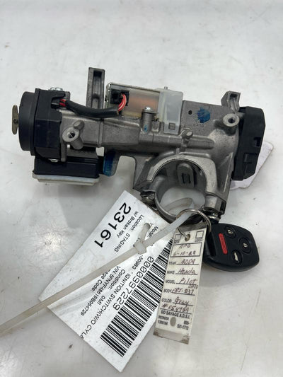 2009 - 2015 Honda Pilot Ignition Swiitch Assembly with Broken Key OEM 06351SZAA01