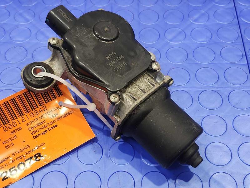 2015-2020 Nissan Rogue Windshield Wiper Motor Genuine OEM 288104BA0A