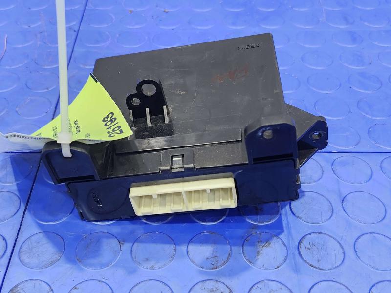 2012 Subaru Legacy Outback 2.5L Engine Cooling Fan Control Module OEM 72343AJ51A