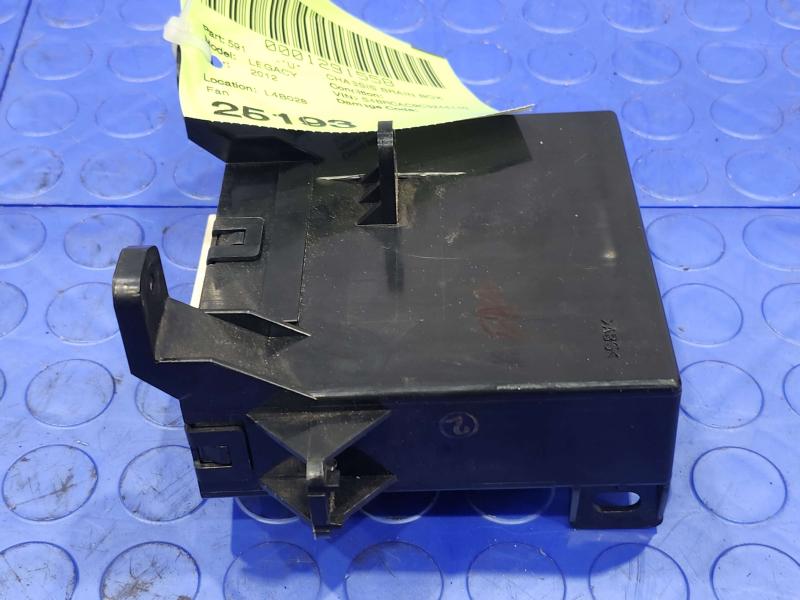 2012 Subaru Legacy Outback 2.5L Engine Cooling Fan Control Module OEM 72343AJ51A