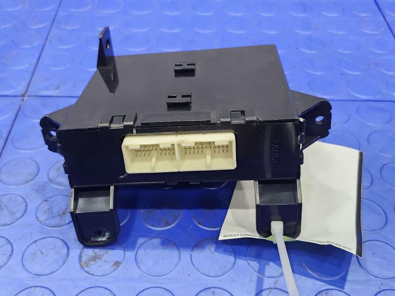2012 Subaru Legacy Outback 2.5L Engine Cooling Fan Control Module OEM 72343AJ51A
