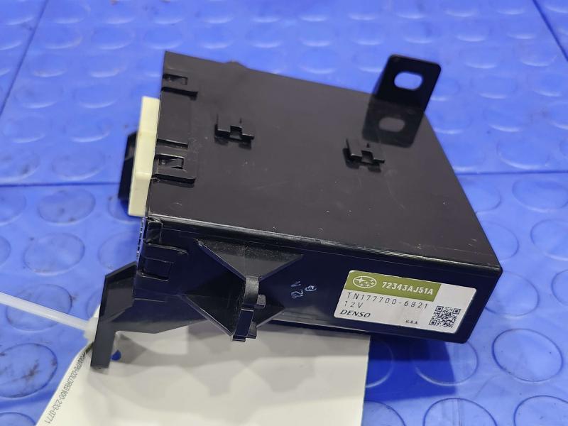 2012 Subaru Legacy Outback 2.5L Engine Cooling Fan Control Module OEM 72343AJ51A